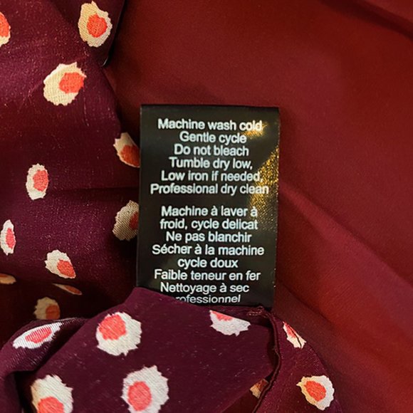 NWT Anthropologie 11-1-Tylho West Street Polka Dot Button Front Dress - Small - Picture 9 of 9